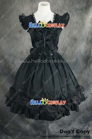 Lolita Dress Victorian Gothic Sweet Cosplay Costume