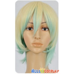 Makai Ouji Devils And Realist Cosplay Camio Gaston Yellow Green Wig