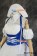 Chobits Cosplay Chi Blue Work Uniform Costume