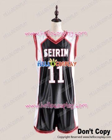 Kuroko No Basuke Kurokos Basketball Cosplay Seirin Tetsuya Kuroko Short Costume