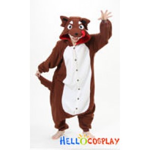 Kigurumi Costumes Wolf Kigurumi Pajamas