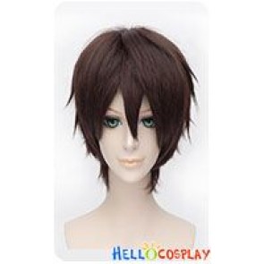 Hakuouki Shinsengumi Kitan Souji Okita Cosplay Wig