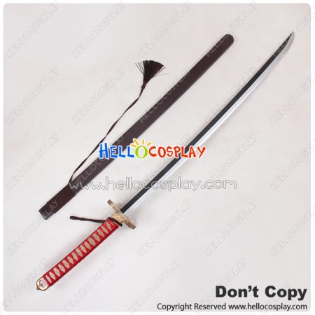 ZONE 00 Cosplay Saburo Kujo Katana Samurai Sword