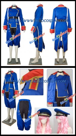 Macross Frontier Cosplay Sheryl Nome Concert Costume