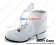 Matt White Satin Lace Ruffle Chunky Princess Lolita Boots