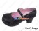 Brown Single Strap Chunky Sweet Lolita Shoes