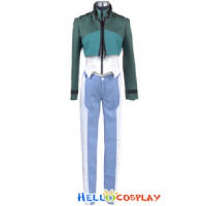 Gundam 00 Lockon Stratos Cosplay Costume