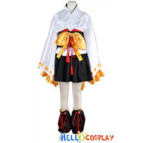 Vocaloid 2 Cosplay Kagamine Rin Short Kimono