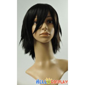 Vocaloid Kaito Cosplay Black Wig