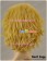 Golden Yellow Cosplay Short Layered Wig