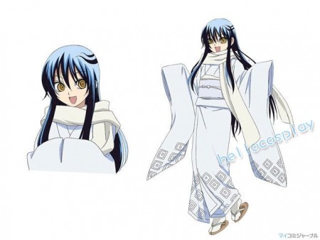 Nura: Rise of the Yokai Clan Cosplay Yuki Onna Costume