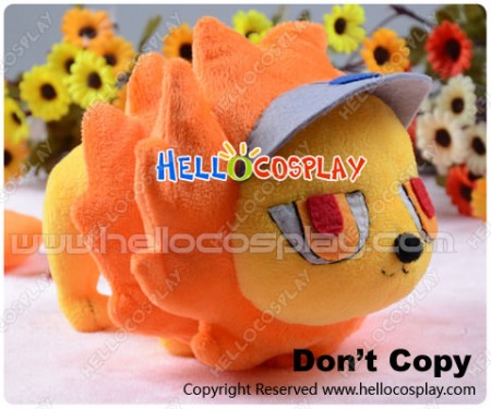 Katekyo Hitman Reborn Cosplay Tsunayoshi Sawada Natsu Muppet Plush Doll