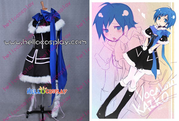 Vocaloid 2 Dress Kaiko Shion Dress Female Kaito Costume
