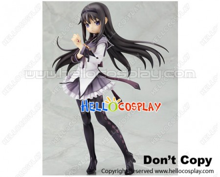 Puella Magi Madoka Magica Cosplay Homura Akemi Shoes