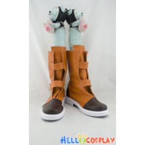 Dragon Ball Cosplay Shoes Trunks Boots Brown