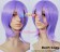 Lucky Star Cosplay Tsukasa Hiiragi Wig