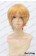 Wig 30CM Cosplay Golden Yellow Ordinary Universal Short Layered