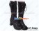 Brown Bows Lace Up Ruffle Chunky Princess Lolita Boots