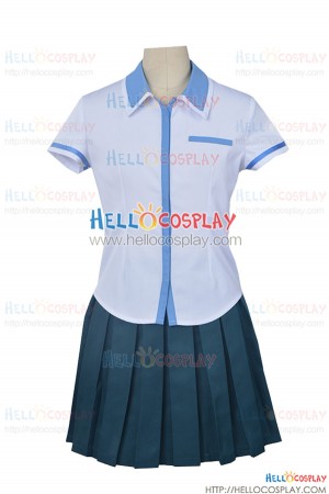 Kuromukuro Cosplay Yukina Shirahane Sophie Noelle Costume Uniform