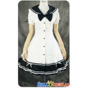 Lolita Dress Navy Sailor Gothic Cosplay Costume