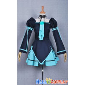 Vocaloid 2 Cosplay Hatsune Miku Doujin Lolita Dress