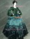 Victorian Lolita Reenactment Theatre Punk Lolita Dress Olive