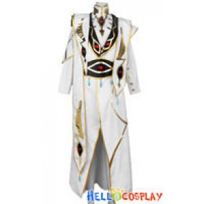 Code Geass Lelouch Cosplay Imperial Costume