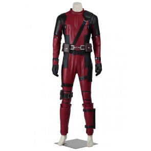 Deadpool Wade Wilson Cosplay Costume Version A