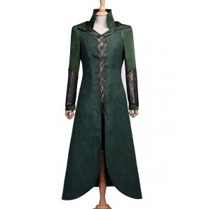 The Hobbit The Desolation of Smaug Tauriel Cosplay Costume