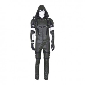 Green Arrow Season 4 Oliver Queen Cosplay Costume Hoodie