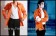 Michael Jackson JAM Orange Shirt