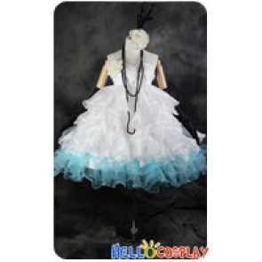 Vocaloid 2 Cosplay Hatsune Miku Formal Dress Costume