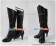 Sailor Moon Cosplay Sailor Pluto Setsuna Meioh Black Boots