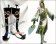 Dynasty Warriors V Cosplay Zhuge Liang Boots