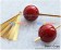 Gintama Cosplay Kagura Accessories Red Pill Hairstick