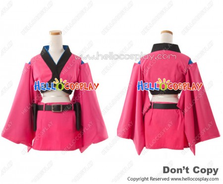 Gintama Silver Soul Cosplay Matako Kijima Costume Full Set