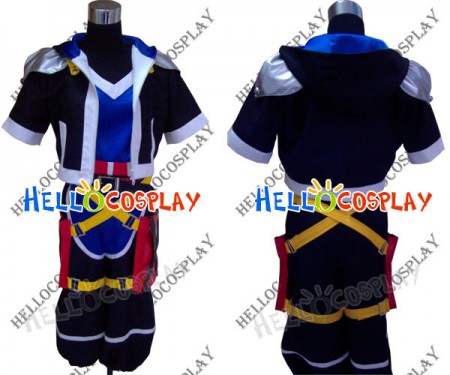 Kingdom Hearts Sora Cosplay Costume For Halloween