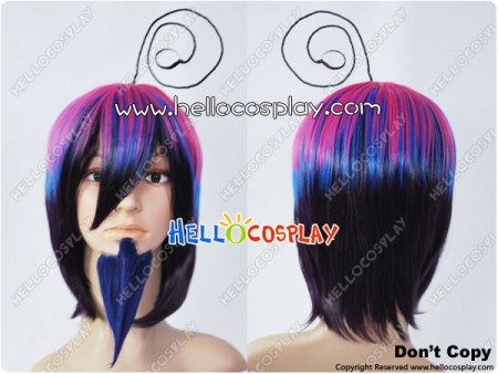 Blue Exorcist Cosplay Mephisto Pheles Wig