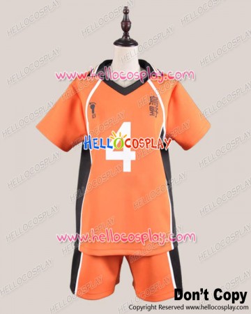 Haikyū Cosplay Volleyball Juvenile The 4th Ver Sports Uniform Costume