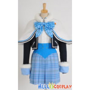 Smile Shooter First Ticket Cosplay Akiyama Mayu Costume