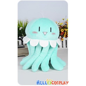 Dramatical Murder DMMD Cosplay Clear Jellyfish Pillow Plush Doll Light Green
