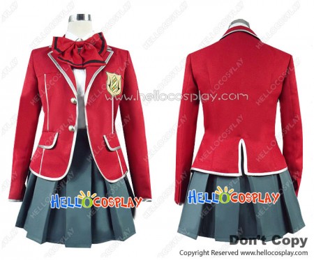 Guilty Crown Cosplay Yuzuriha Inori Costume Girl Uniform