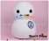 Karneval Cosplay Snowman Muppet Plush Doll