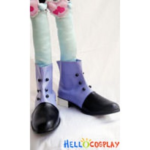 Katanagatari Cosplay Emonzaemon Souda Boots