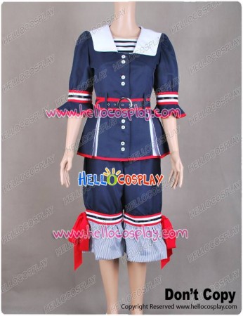 Sweeney Todd Cosplay Costume Mrs Lovett By The Sea Dress