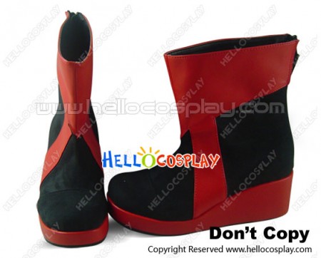 Guilty Crown Cosplay Shoes Yuzuriha Inori Boots