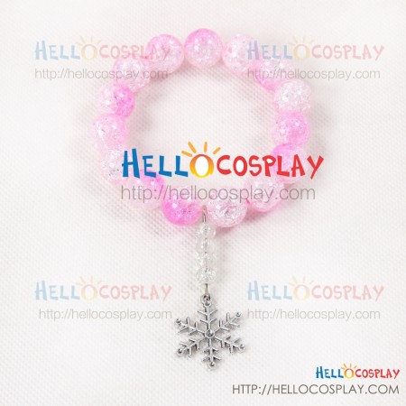 Overwatch Cosplay Mei Ling Zhou Bracelet Pink Prop