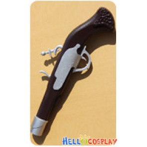 Katekyo Hitman Reborn Cosplay Gatling Gun Weapon Prop