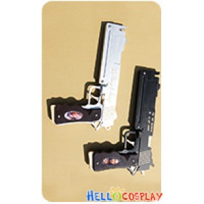 Devil May Cry DMC 4 Cosplay Dante Ebony And Ivory Two Guns Weapon Prop New Version
