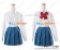 Durarara Cosplay Anri Sonohara Costume Raira Academy School Uniform